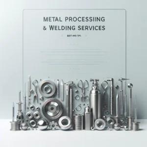 Metal İşleme ve Kaynak Hizmetleri: En İyi Firmalar ve İpuçları