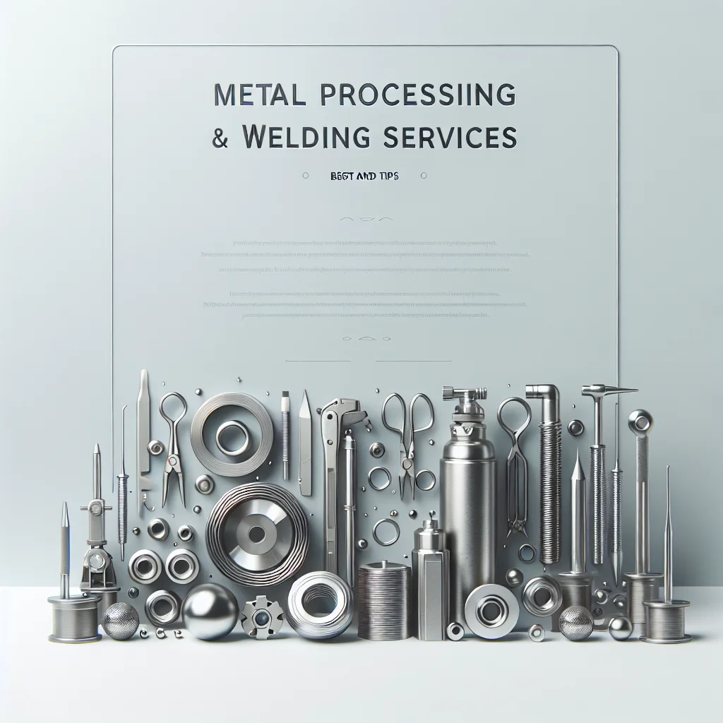Metal İşleme ve Kaynak Hizmetleri: En İyi Firmalar ve İpuçları